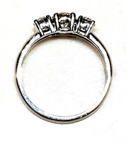 Anello Ititoli Donna Trilogy in Oro bianco Diamante 0.50 Ct RV0555#BLB CERTIF - RV0555#BLB CERTIF